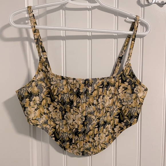 Lioness -Tanis Corset in 90S Brocade - Picture 3 of 10